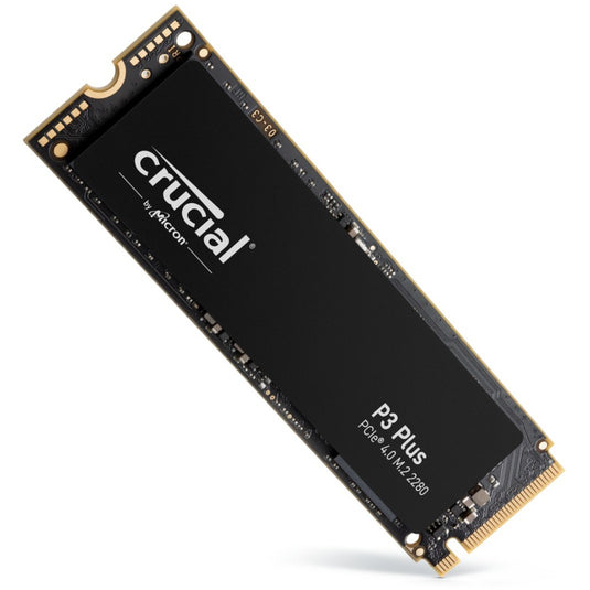Crucial p3 plus 2 tb ssd (ct2000p3pssd8, pcie 4.0 x4, nvme, m.2 2280)