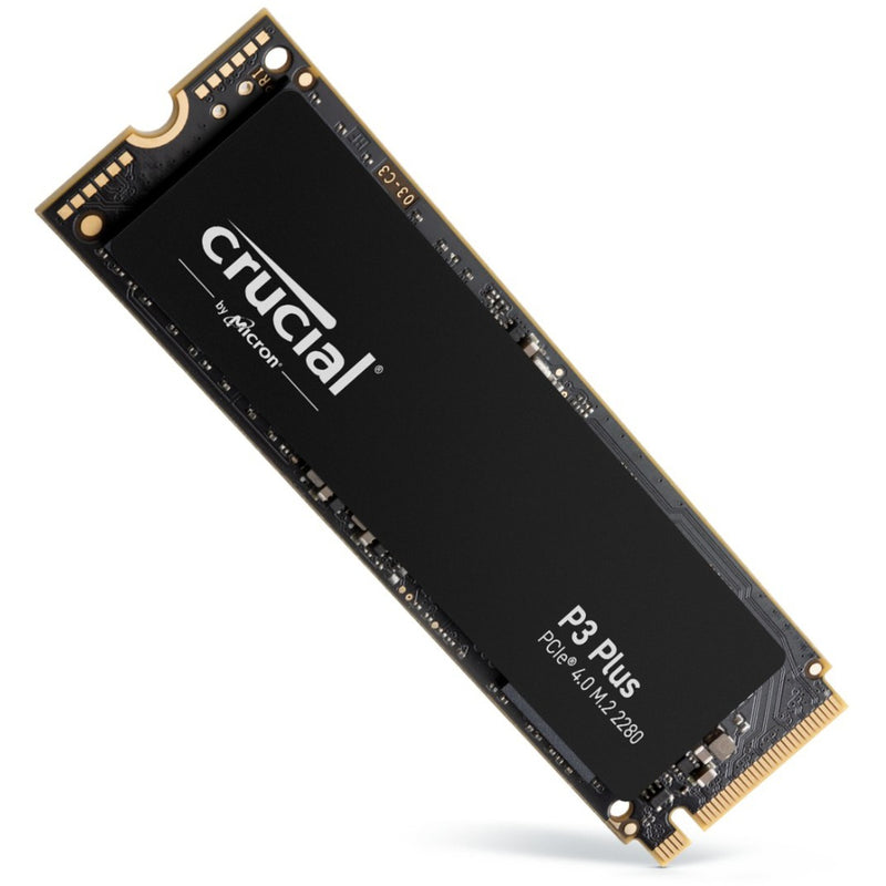 Load image into Gallery viewer, Crucial p3 plus 2 tb ssd (ct2000p3pssd8, pcie 4.0 x4, nvme, m.2 2280)
