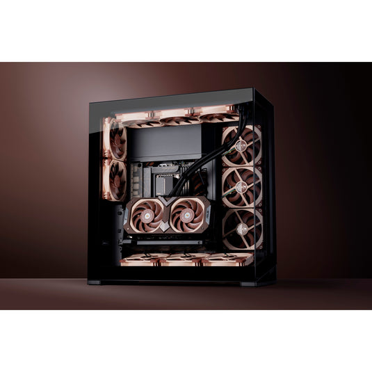Noctua nf-a14x25 g2 ls-pwm case fan (bruin, 140 x 140 x 25 mm)