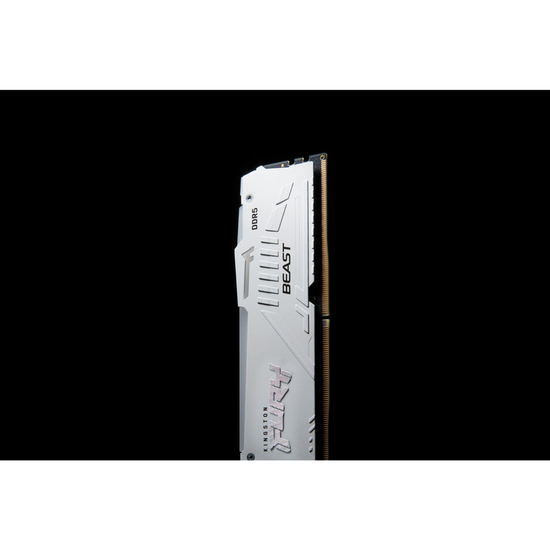 ギャラリービューアに画像をロードする, Kingston fury beast rgb 16 gb ddr5-5600 (1x 16 gb) werkgeheugen (wit, kf556c40bwa-16, xmp 3.0)
