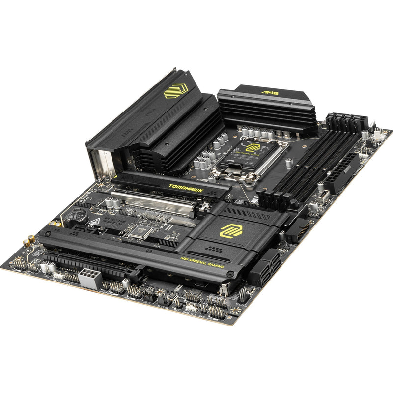 Load image into Gallery viewer, Msi mag b860 tomahawk wifi socket 1851 moederbord (raid, 5gb-lan, wi-fi 7, bt, sound, atx)
