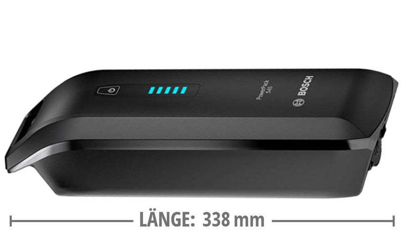 Load image into Gallery viewer, Bosch powerpack 545 frame battery (bbp3551) - the smart system
