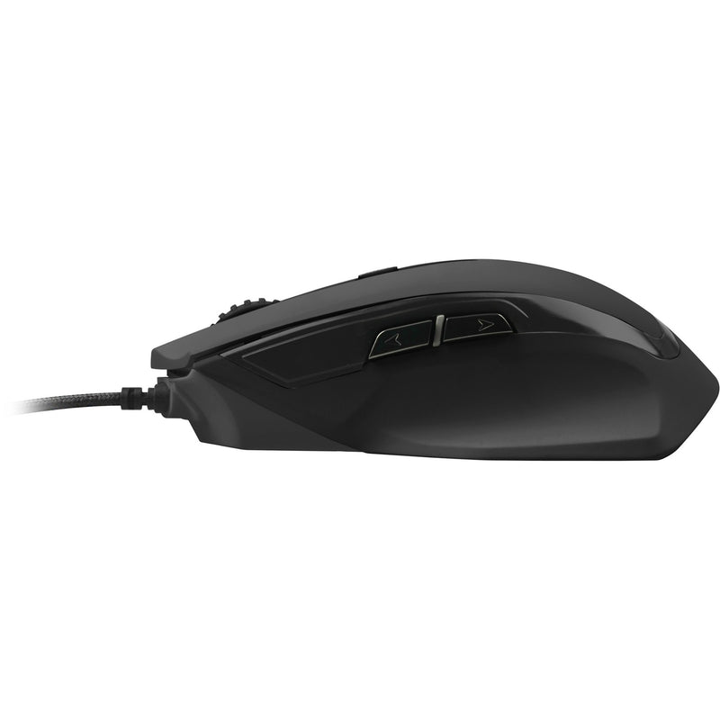 Load image into Gallery viewer, Sharkoon shark force ii gaming muis (zwart, 400 - 4200 dpi, meerkleurige leds)

