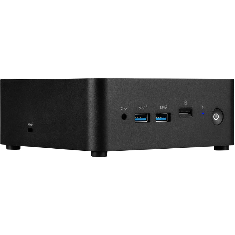 Load image into Gallery viewer, Msi cubi nuc 1m-002eu pc-systeem (zwart | core 5 120u | intel graphics | 8 gb | 512 gb ssd)
