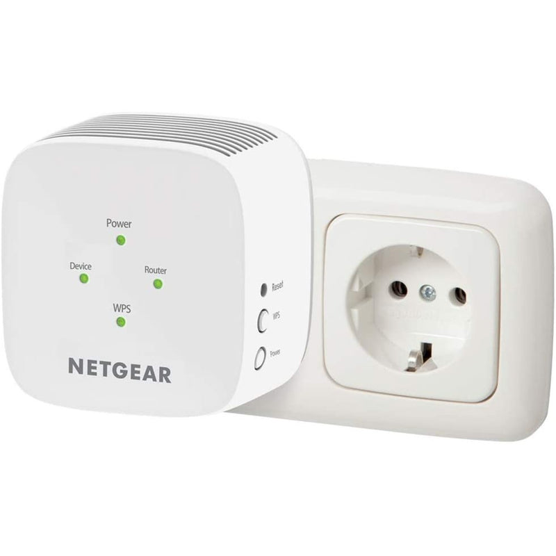 Load image into Gallery viewer, Netgear ex3110 – ac750 wifi range extender access point (wit)

