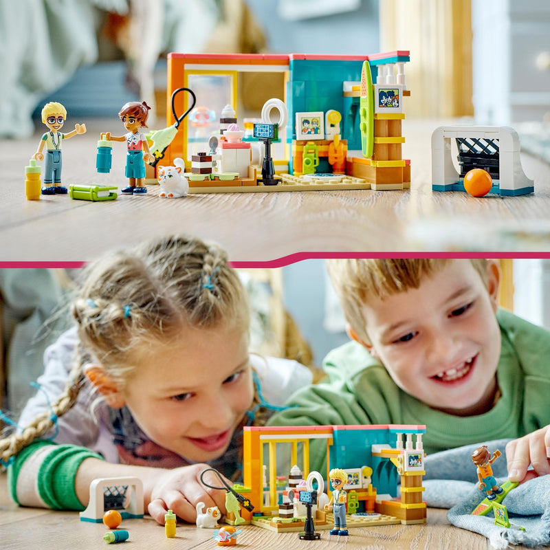 Load image into Gallery viewer, Lego friends - leo’s kamer constructiespeelgoed (41754)
