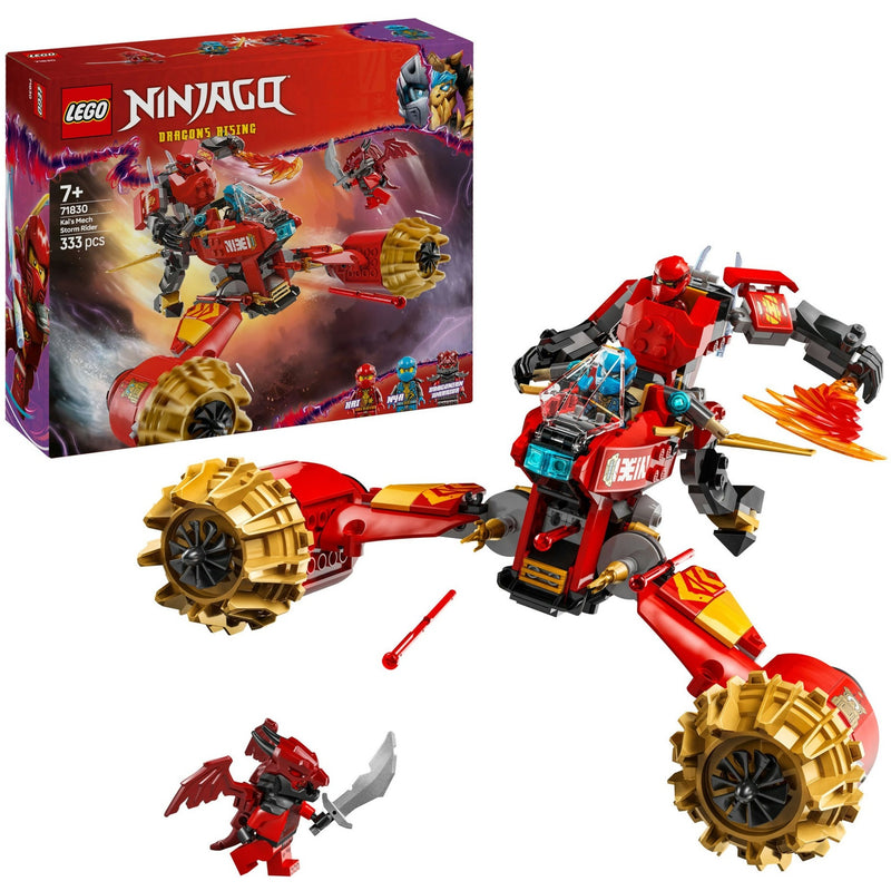 Load image into Gallery viewer, Lego ninjago 71830 kai's mechastormvoertuig
