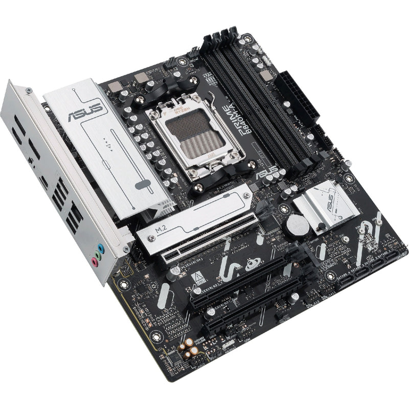 Load image into Gallery viewer, Asus prime b840m-a-csm socket am5 moederbord ( 2,5gb-lan, sound, µatx)
