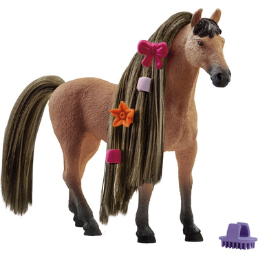Schleich horse club - sofia’s beauties beautypaard akhal-teke-hengst speelfiguur (42621)