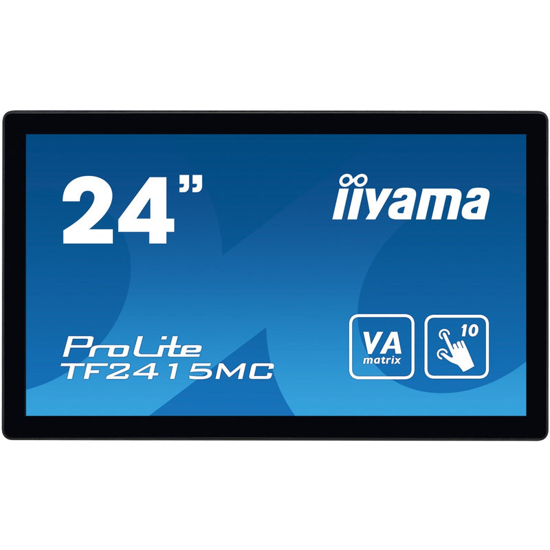 Load image into Gallery viewer, Iiyama prolite tf2415mc-b2 23.8 touchscreen monitor (zwart, hdmi, displayport, vga)
