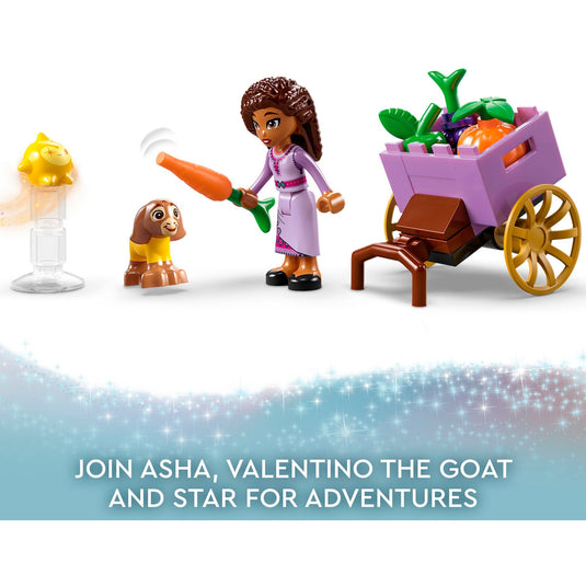Lego disney wish asha in de stad rosas poppetjes wish set - 43223