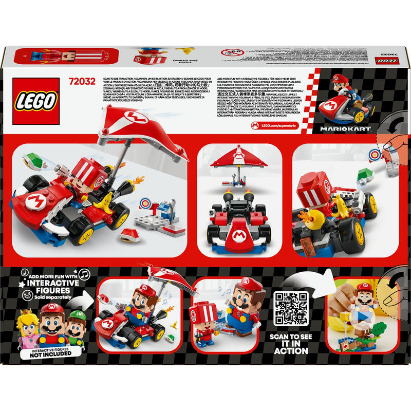 Afbeelding laden in galerijviewer, Lego super mario 72032 mario kart standaardkart
