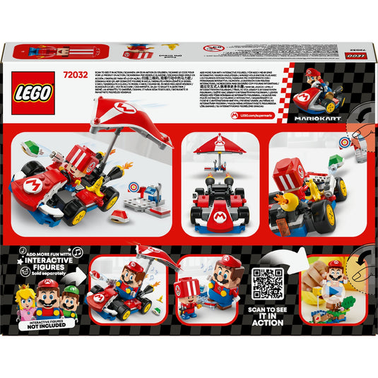 Lego super mario 72032 mario kart standaardkart