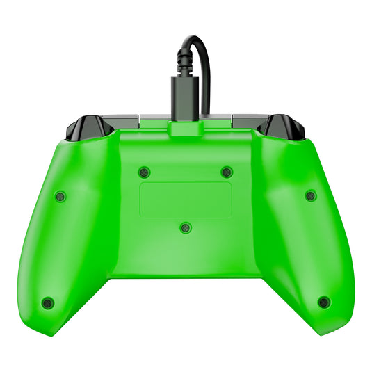 Turtle beach rematch core bedrade controller (zwart groen, xbox serie x|s, xbox one, pc)