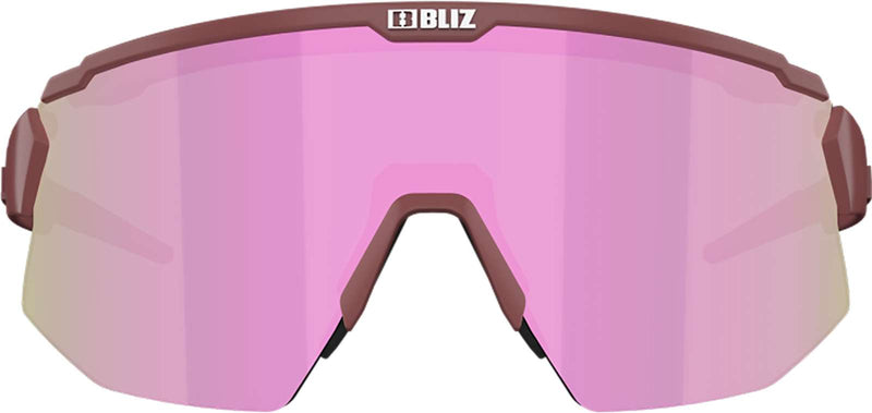 Load image into Gallery viewer, Bliz breeze small brown w rose multi - sports glasses
