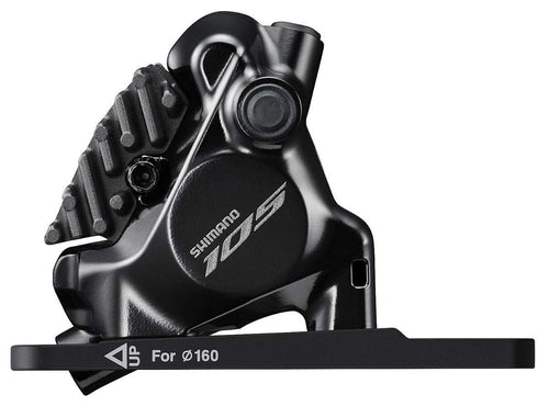 Shimano 105 br-r7170 flat-mount brake caliper front