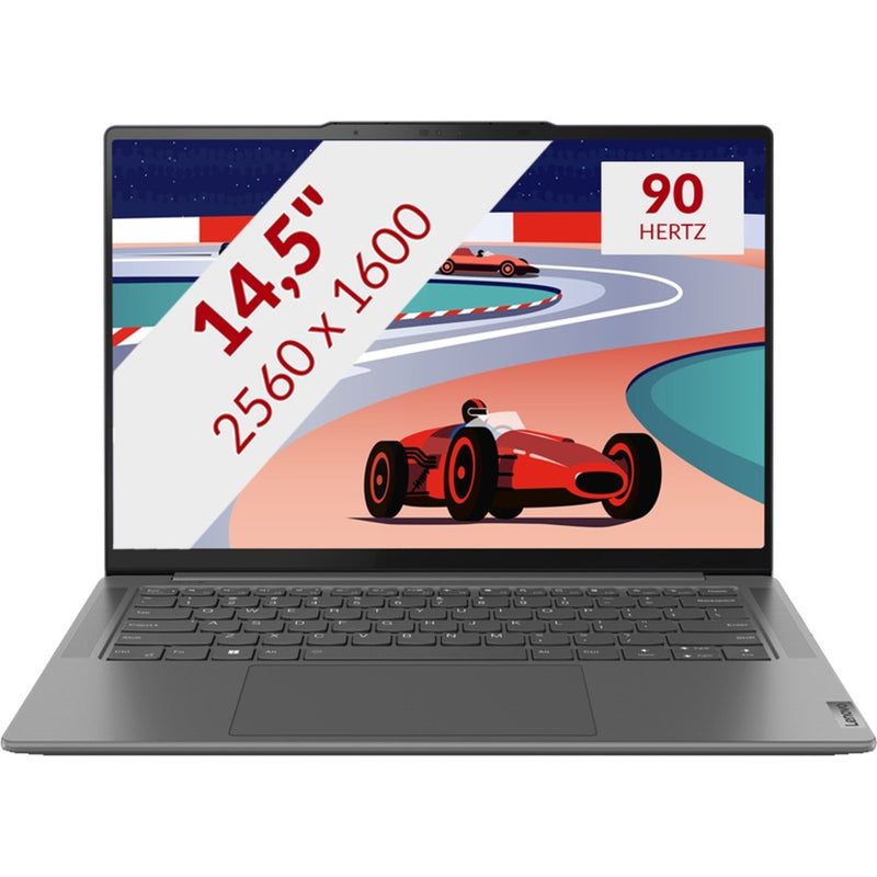 Load image into Gallery viewer, Lenovo yoga pro 7 14aph8 (82y8003cmh) 14.5 2-in-1 laptop (grijs | ryzen 7 7840hs | radeon 780m | 16 gb | 512 gb ssd)
