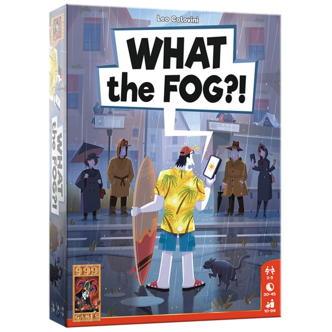 ギャラリービューアに画像をロードする, 999games 999 games what the fog?! kaartspel (nederlands, 2 - 5 spelers, 45 minuten, vanaf 10 jaar)

