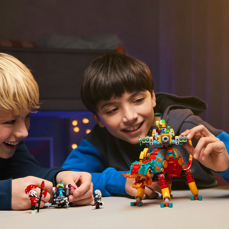Load image into Gallery viewer, Lego dreamzzz 71492 mateo's vuurkameleon
