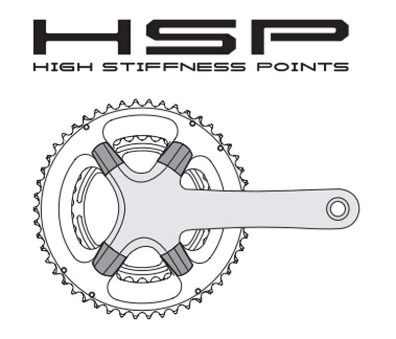 Load image into Gallery viewer, Miche kettingblad 11v 53t utg pas. ultegra 6800 zwart shim
