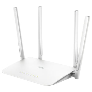 Cudy ac1200 gigabit wi-fi mesh router (wit, mesh)