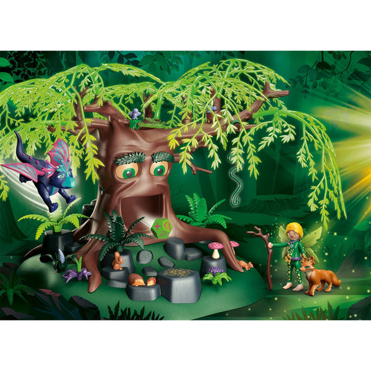 Playmobil ayuma - boom der wijsheid constructiespeelgoed (70801)