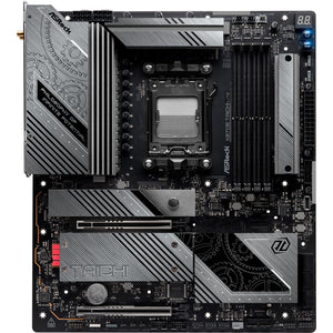 Asrock x870e taichi lite socket am5 moederbord (raid, 5 gb-lan, wi-fi 7, bt, e-atx)