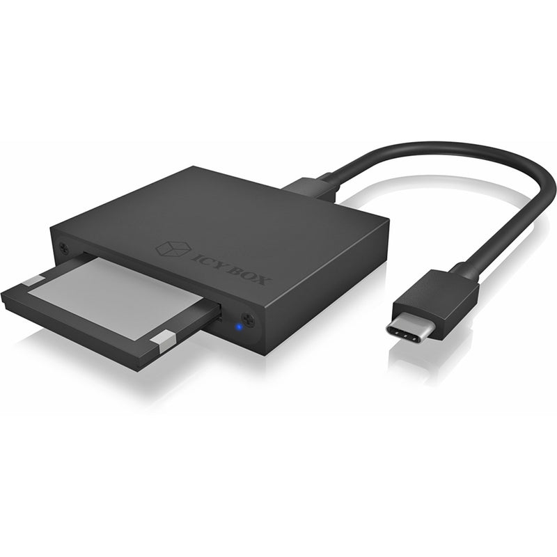 Load image into Gallery viewer, Icy box ib-cr402-c31 card reader kaartlezer (zwart, usb-c 3.2 (10 gbit s))
