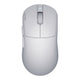 Hator quasar 3s ultima 8k wireless gaming muis (wit, 30 000 dpi, 2.4 ghz bluetooth usb)