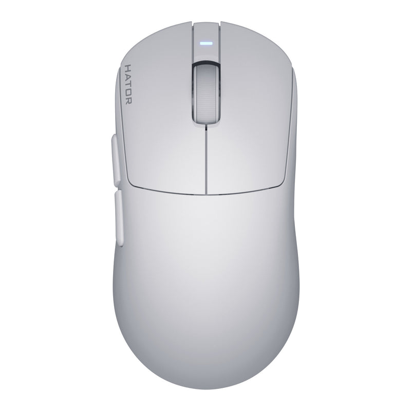 Chargez l'image dans la visionneuse de la galerie, Hator quasar 3s ultima 8k wireless gaming muis (wit, 30 000 dpi, 2.4 ghz bluetooth usb)
