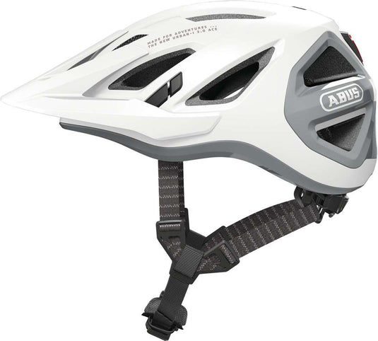 Abus helm Urban-I 3.0 ACE polar Wit L 56-61cm