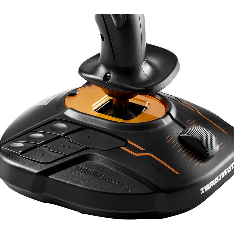 Chargez l'image dans la visionneuse de la galerie, Thrustmaster t.16000m fcs space sim duo joystick (zwart oranje, pc)
