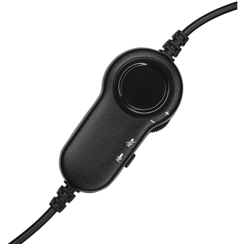 Afbeelding laden in galerijviewer, Logitech stereo headset h151 on-ear (zwart)
