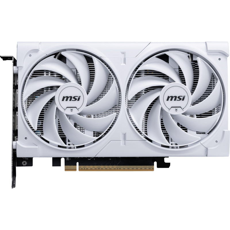 Afbeelding laden in galerijviewer, Msi geforce rtx 5060 8g ventus 2x oc white grafische kaart (wit, 3x displayport, 1x hdmi)
