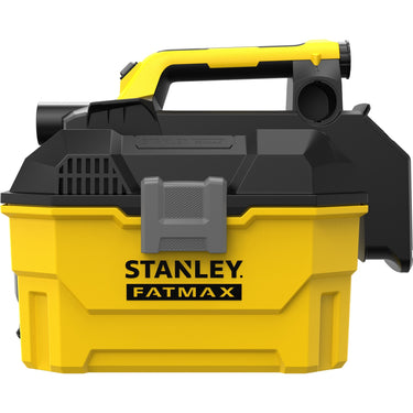 Stanley fatmax v20 18v 7.5l nat en droog accubouwstofzuiger nat- en droogzuiger (geel zwart, accu en oplader niet inbegrepen)
