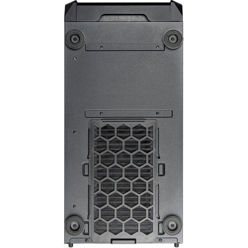 Load image into Gallery viewer, Silverstone sst-sed1-b midi tower behuizing (zwart | 2x usb-a | 1x usb-c)
