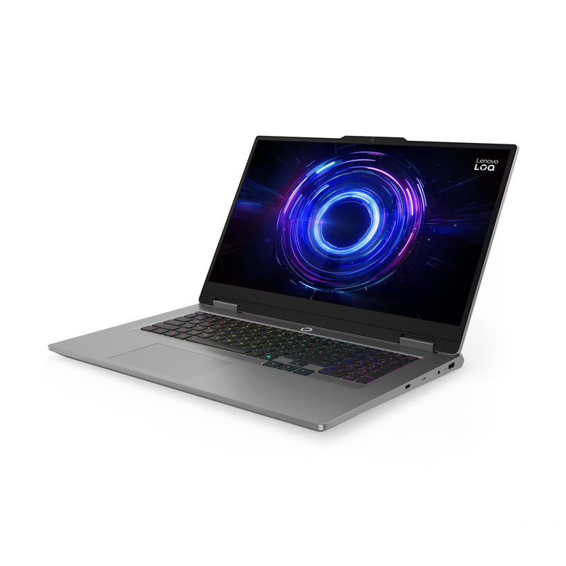Load image into Gallery viewer, Lenovo loq 17irx10 (83jh0074mh) 17.3 gaming laptop (grijs | i7-13700hx | rtx 5060 | 24 gb | 1 tb ssd | 165 hz)
