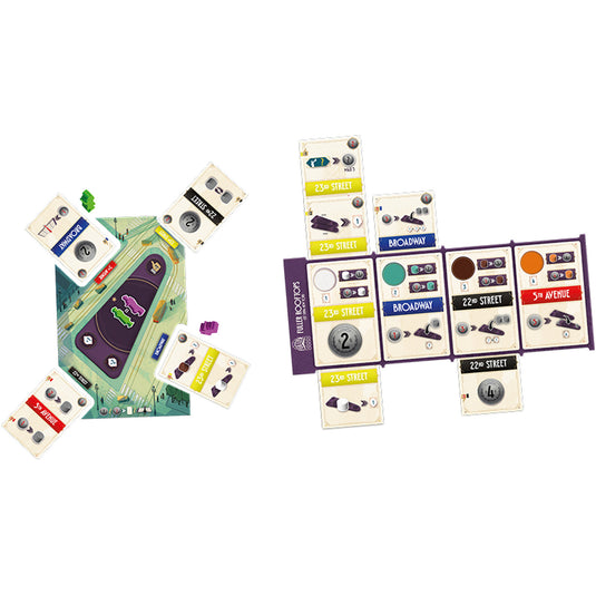 999games 999 games flatiron bordspel (nederlands, 1 - 2 spelers, 45 minuten, vanaf 12 jaar)