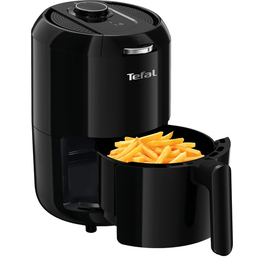 Tefal easy fry compact ey1018 heteluchtfriteuse (zwart, 1.6 liter)