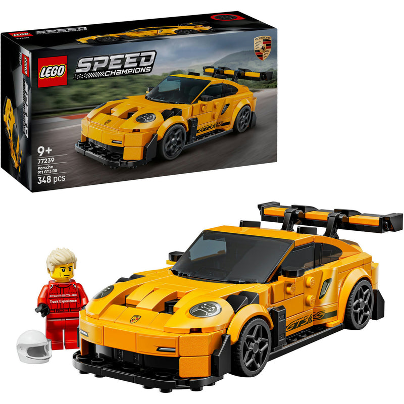 Cargue la imagen en el visor de la galería, Lego ® speed champions porsche 911 gt3 rs supercar - 77239
