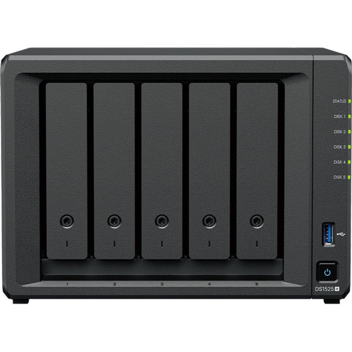 ギャラリービューアに画像をロードする, Synology diskstation ds1525+ nas (zwart, 2x lan, usb)
