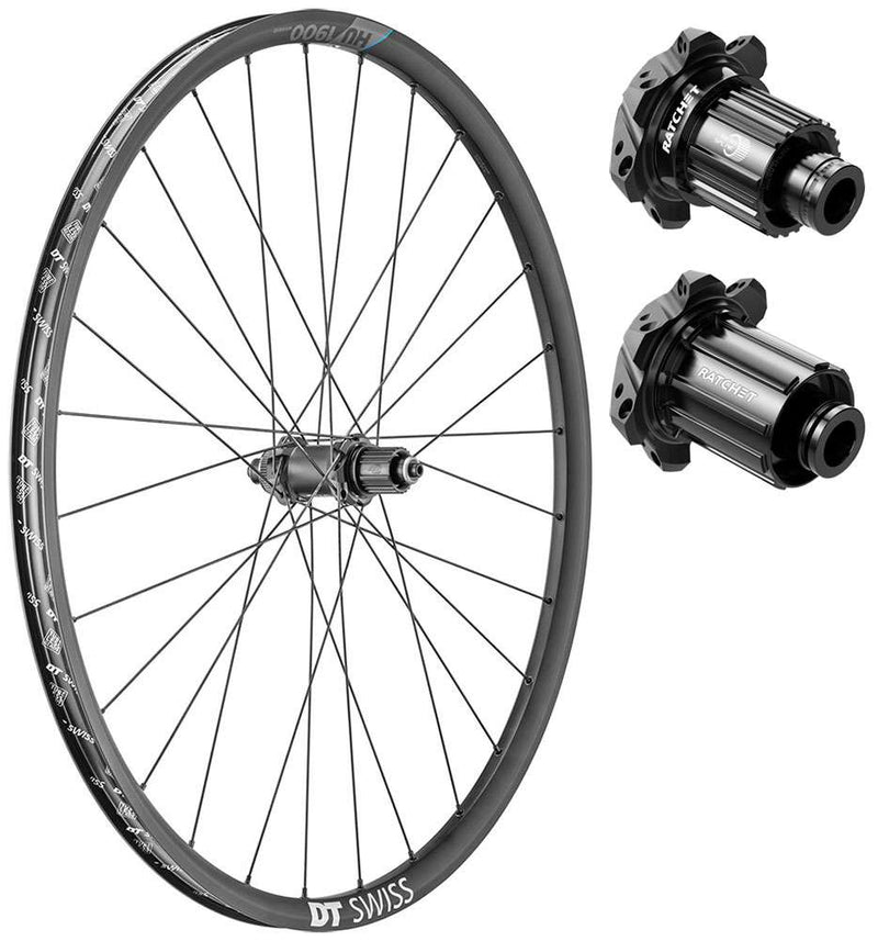 Load image into Gallery viewer, Dt swiss hu 1900 spline® 29 25mm cl rear wheel
