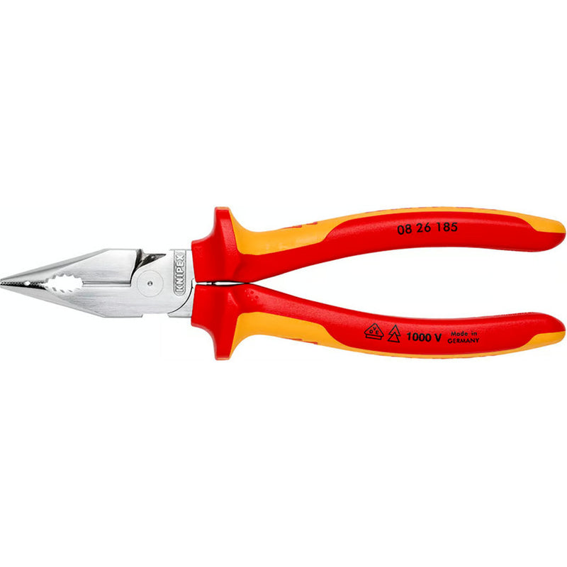 Load image into Gallery viewer, Knipex spitse kombitang combinatietang (rood geel)

