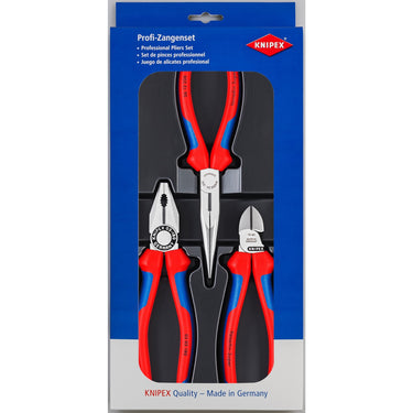 Knipex tangenset - 3-delig