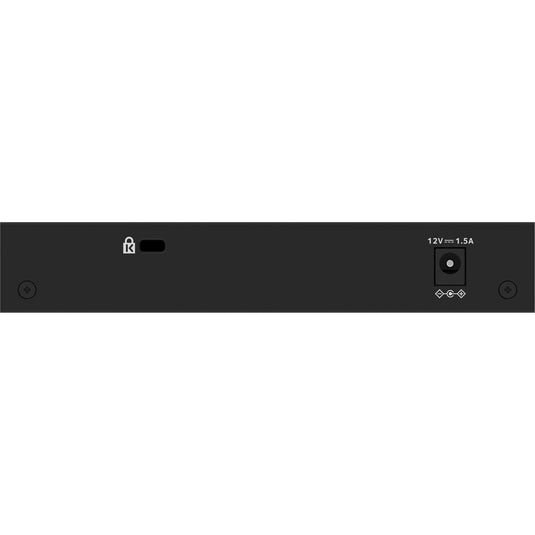 Netgear 8-port 2.5g multi-gigabit ethernet unmanaged switch (zwart, unmanaged)