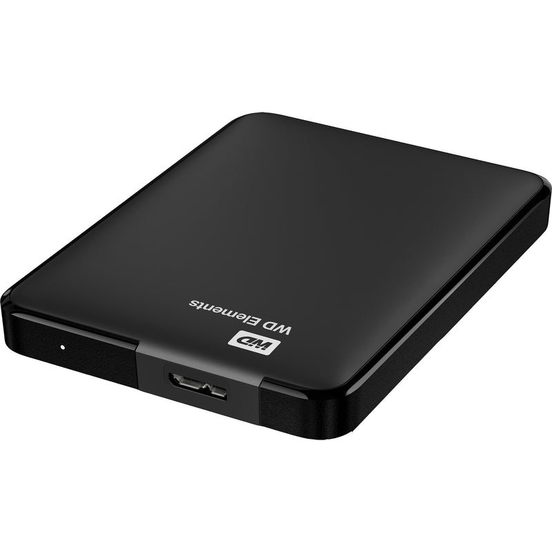 Afbeelding laden in galerijviewer, Wd elements portable 1 tb externe harde schijf (zwart, buzg0010bbk-wesn, micro-usb-b 3.2 (5 gbit s))
