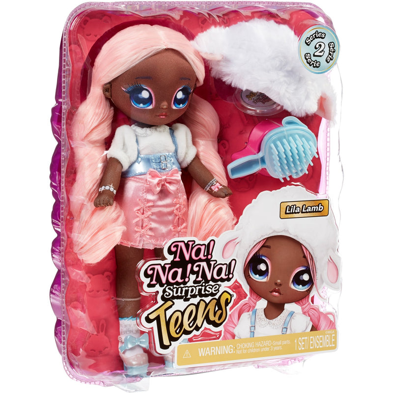 Load image into Gallery viewer, Mga entertainment na! na! na! surprise teens - lila lamb pop
