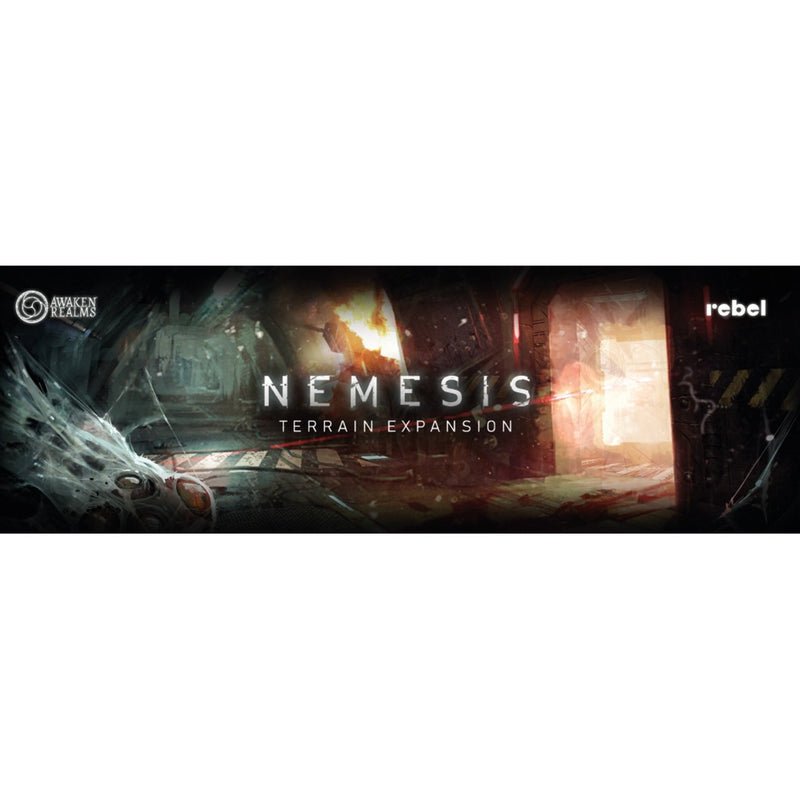 ギャラリービューアに画像をロードする, Asmodee nemesis: terrain bordspel (engels, uitbreiding, 1 - 5 spelers, 35 - 175 minuten, vanaf 14 jaar)
