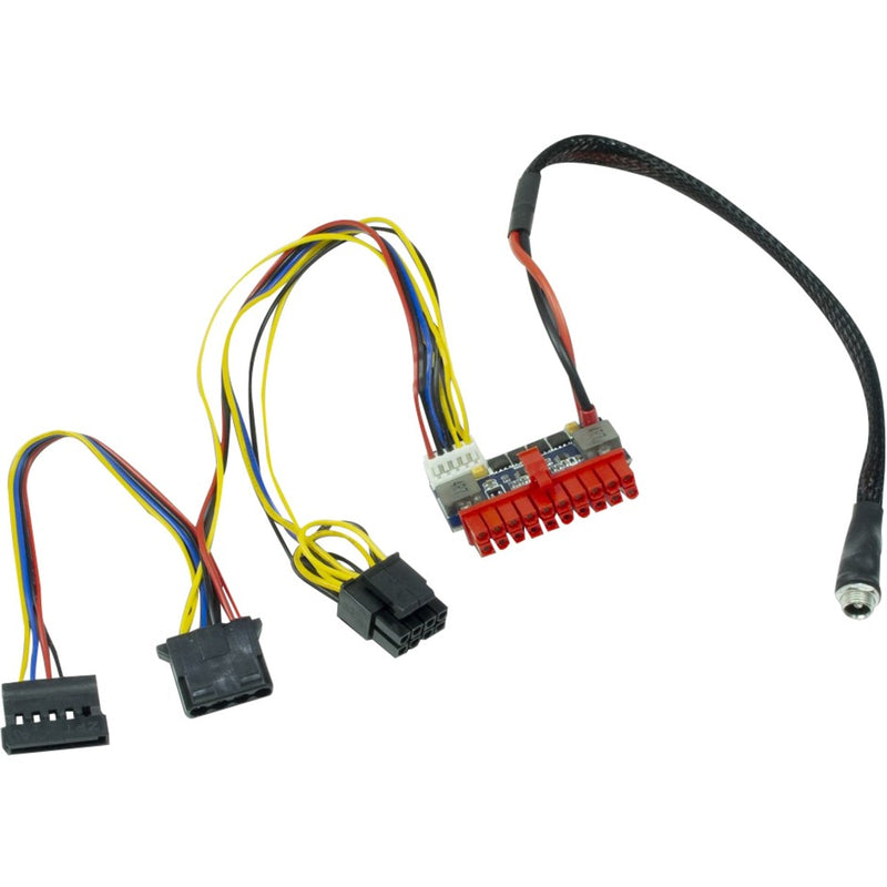 Load image into Gallery viewer, Inter-tech mini-itx psu 120w rev. 2 adapter (ondersteunt voedingen tot 120w)
