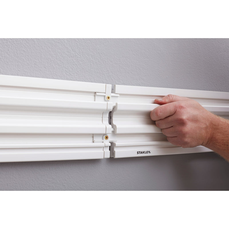 Load image into Gallery viewer, Stanley track wall - connector, 4 stuks koppeling
